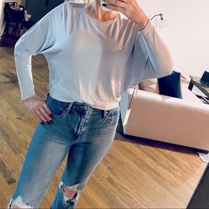 NWT Babaton Tie Back Top